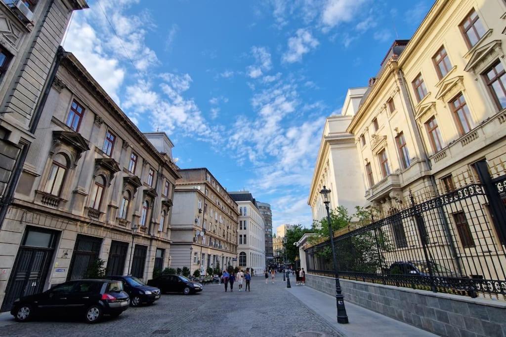 Апартаменти Bucharest Old Town Cozy Crib Екстер'єр фото